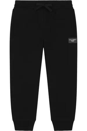 Dolce & Gabbana Pantalon de jogging à logo en caoutchouc