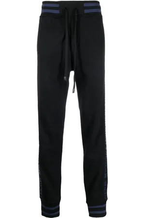 VERSACE Pantalon de jogging à bande logo
