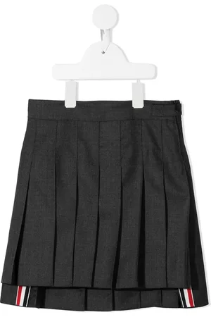Thom Browne Minijupe Super 120s à design plissé