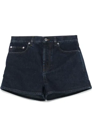 Burberry Short en jean à détail de patch