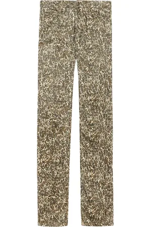 Isabel Marant Pantalon Ferni à coupe droite