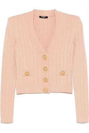 Balmain Cardigan crop