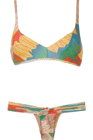 AMIR SLAMA Bikini Cocar Francês