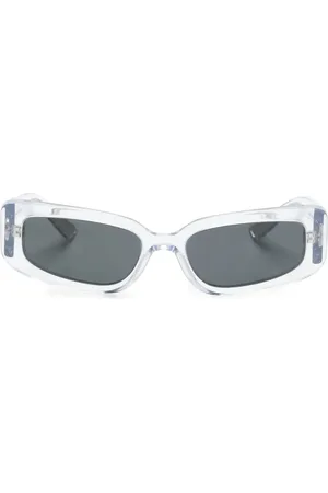 Dolce & Gabbana Lunettes de soleil DNA à monture rectangulaire