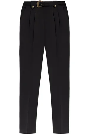 VERSACE Pantalon de tailleur à taille ceinturée