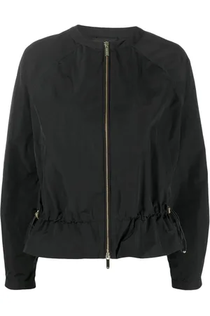 Woolrich Veste zippée à col rond