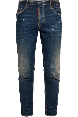 Dsquared2 Jean skinny Skater à effet usé