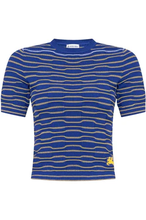 Burberry Haut Sunflower Knight en maille