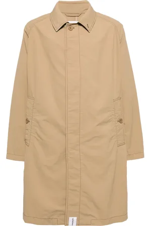Chocoolate Trench à taille ceinturée