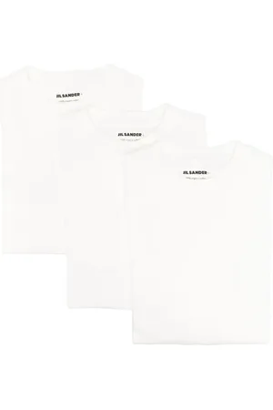 Jil Sander T-shirt à patch logo