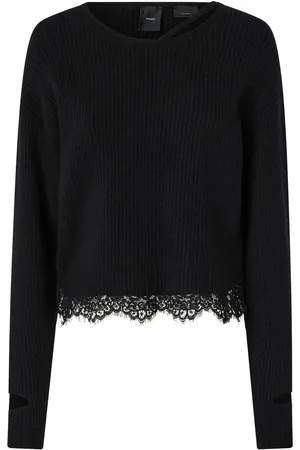 Pinko Pull à détails en dentelle