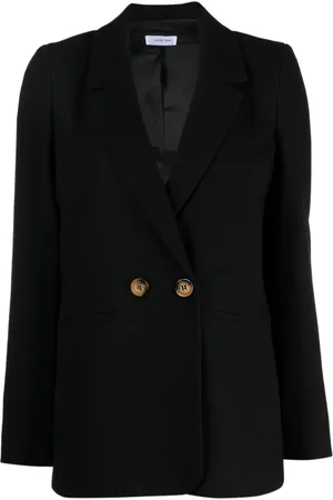ANINE BING Blazer à boutonnière croisée