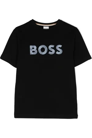 HUGO BOSS T-shirt en coton à logo imprimé