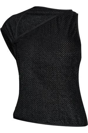 Y-3 Haut en maille gaufrée