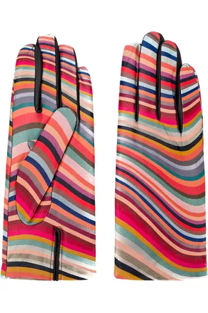 Paul Smith Gants à rayures