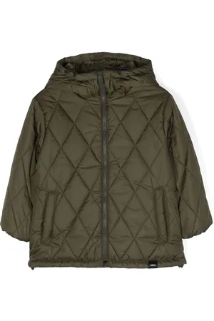 Aspesi Veste matelassée à capuche