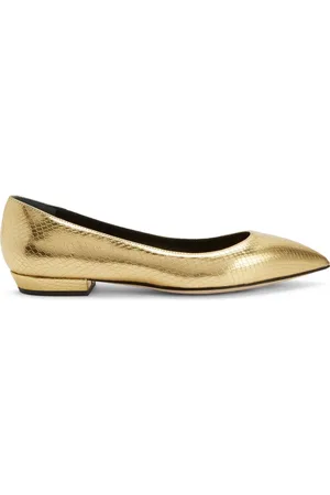Giuseppe Zanotti Ballerines Dhalia en cuir