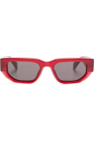 OFF-WHITE Lunettes de soleil Greely à monture géométrique