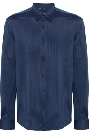 HUGO BOSS Chemise à motif en jacquard