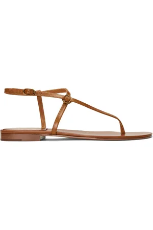 Ralph Lauren Sandales en cuir à boucles