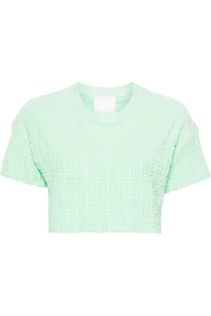 Givenchy T-shirt crop à motif 4G