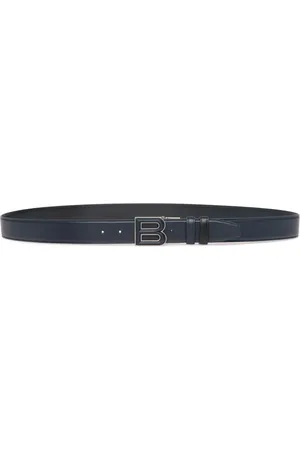 Bally Ceinture en cuir à boucle logo