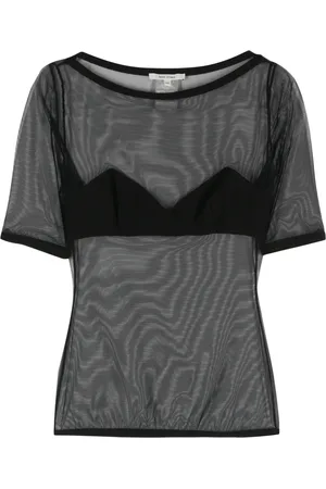 Nensi Dojaka T-shirt à effet soutien gorge