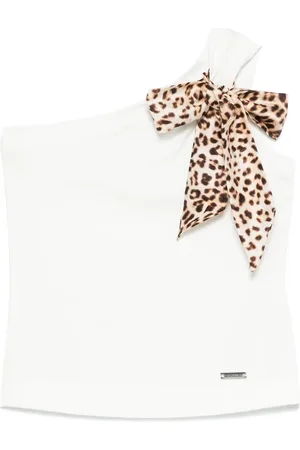MONNALISA Haut à détail de foulard