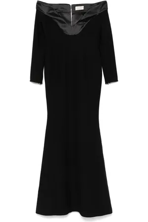 Ilkyaz Ozel Robe Orreda à coupe longue