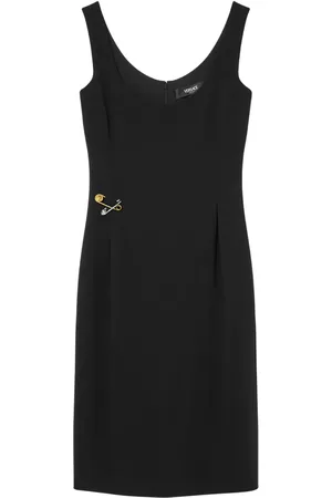 VERSACE Robe courte à Safety Pin
