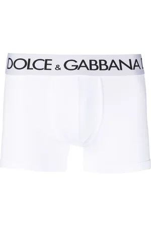 Dolce & Gabbana Boxer à taille à logo