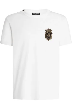 Dolce & Gabbana T-shirt à logo brodé