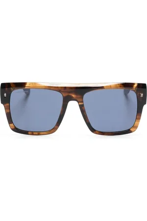 Dsquared2 Lunettes de soleil à monture rectangulaire