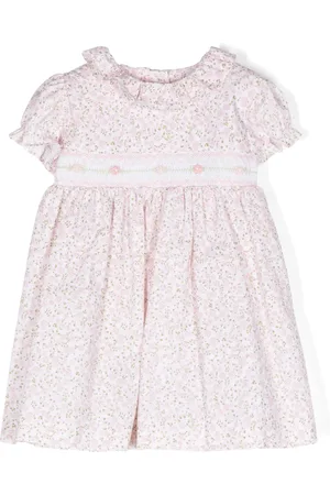 SIOLA Robe en coton à imprimé floral