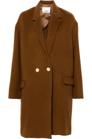 Isabel Marant Manteau Efegozi à boutonnière croisée