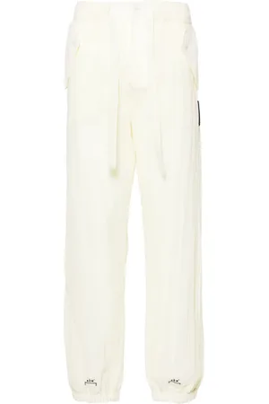 A-cold-wall* Pantalon de jogging Cinch à effet froissé