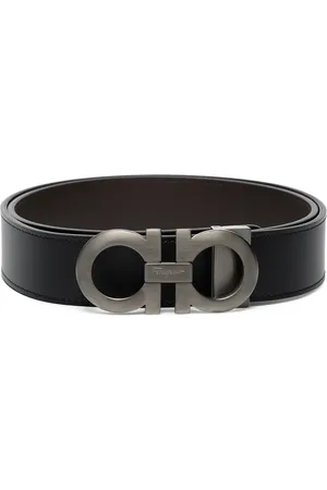 Salvatore Ferragamo Ceinture réversible à boucle Gancini