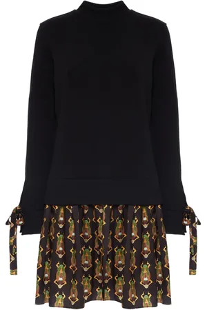 La DoubleJ Robe courte Sporty à imprimé graphique