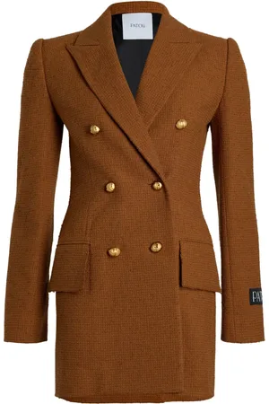 Patou Blazer à boutonnière croisée