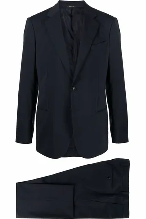Giorgio Armani Costume à simple boutonnage