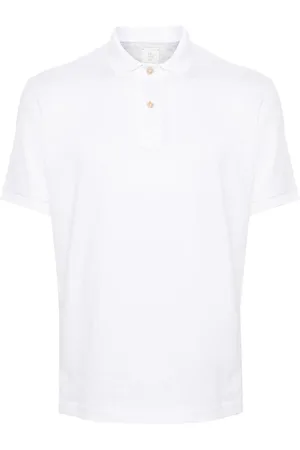 ELEVENTY Polo fin en coton