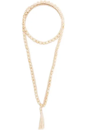 Alanui Collier à détail de pompon