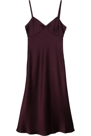 Ralph Lauren Robe longue en satin
