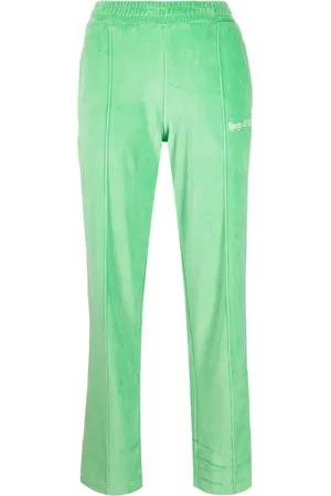 Sporty & Rich Pantalon de jogging à logo brodé