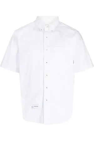 Chocoolate Chemise en coton à manches courtes