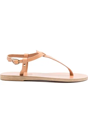 Ancient Greek Sandals Sandales en cuir à bout ouvert