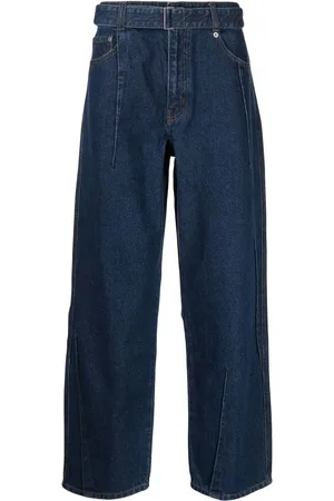 SONGZIO Jean Multi-dart à coupe droite