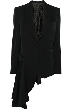Viktor & Rolf Blazer à design asymétrique