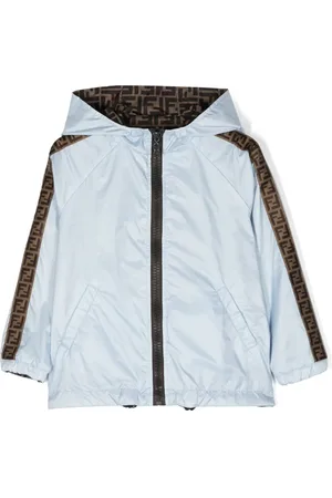 Fendi Doudoune à motif FF