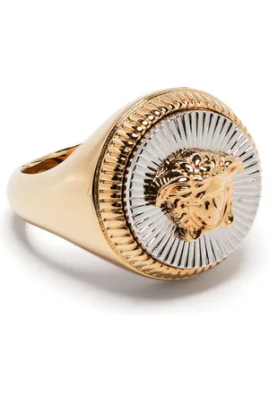 VERSACE Bague Medusa Biggie